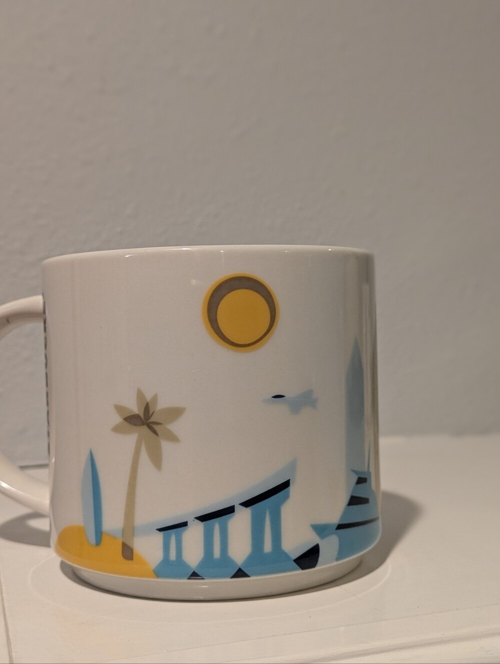 Starbucks San Diego Skyline You Are Here Collection Mug - Picture 3 of 6